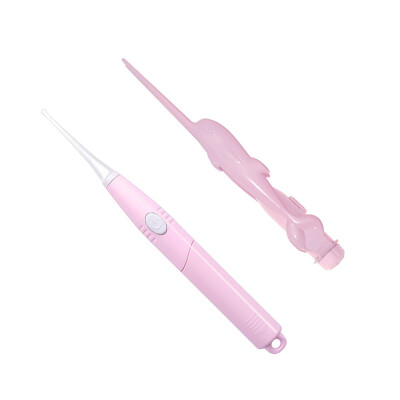 

2pcs LED Flashlight Earwax Removal Ear Pick Set Baby Kids Adult Earpick Remover Spoon Nasal Wax Tweezer