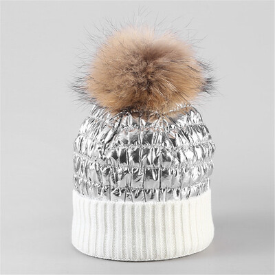 

Tailored Fashion Women Winter Knit Hat Mane Ball Collar Set Thick Warm Solid Earmuff Hat