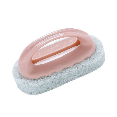 

Strong Decontamination Bath Brush Sponge Tiles Brush Hot Sale Magic Strong Decontamination Bath Brush Kitchen Clean Tools