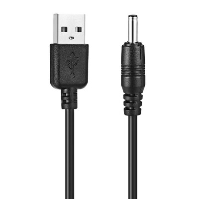 

Standard USB to 35mm Male Barrel Jack 5V DC Power Plug Cable 15M