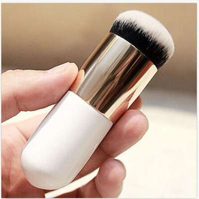 

2017 Chubby Pier Foundation Brush Flat Cream Makeup Brushes Professional Cosmetic Make-up Brush