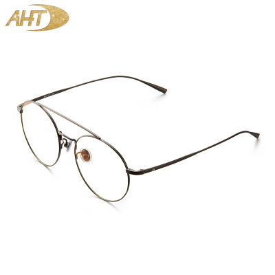 

AHT round frame glasses female computer mobile phone anti-blue glasses computer goggles C3 gray