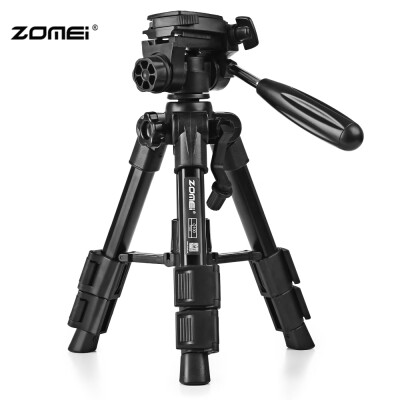 

Zomei Q100 Aluminum Alloy Mini Travel Tabletop Tripod Lampstand