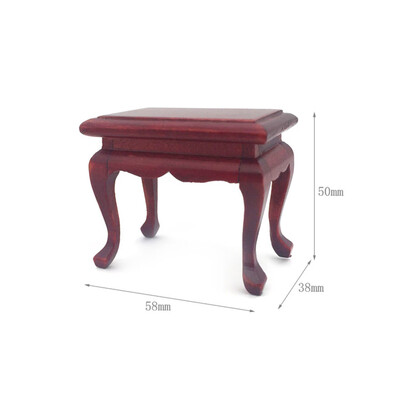 

YIWULAMiniature Tea Table 112 Mini Dollhouse Tea Table Cute House Mini Tea Table
