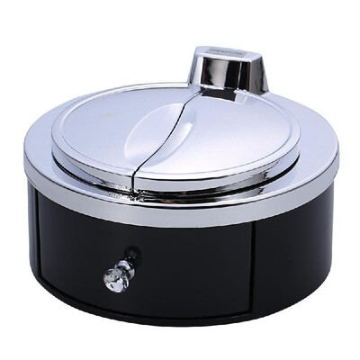 

Smart Sensor Fashion Office Storage Box Desktop Mini Small Trash Can Ashtray