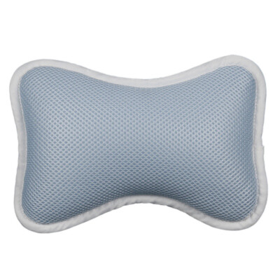 

3D Mesh Spa Non-Slip Cushioned Bath Tub Spa Pillow Bathtub Head Rest Pillow With Suction Cups For Neck And Back Bathroom Supply