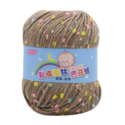 

Gobestart 50g Hand Knitting Knicker Yarn Crochet Soft Scarf Sweater Hat Knitwear Wool A