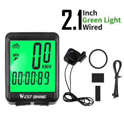 

Bike Bicycle Wireless Waterproof Speedometer LCD Computer Odometer GPS Stopwatch