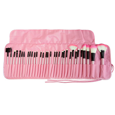 

Professional 32 Pcs Makeup Brushes Bag Set Kits Make Up MULTIPURPOSE Cosmetics Lipstick Eyeshadow Powder Women 2017 Beauty