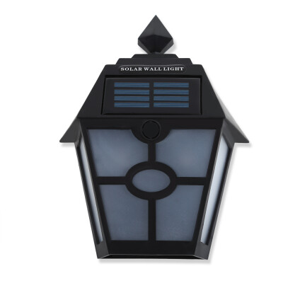 

Solar Powered Hexagonal LED Wall Lamp Landscape Light