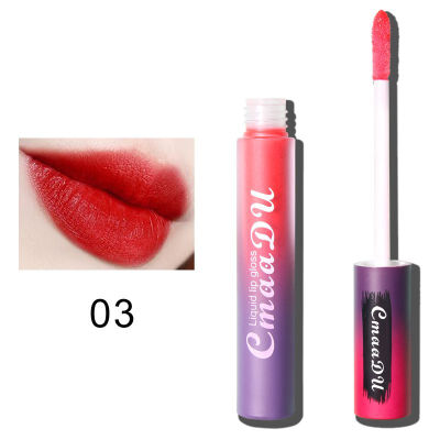 

HOT 1PC Liquid Lipstick Lip Gloss Fashion Lipstick Cosmetics Women Sexy Lips Matte Lip Gloss Party 10 Colors Be Confident Woman