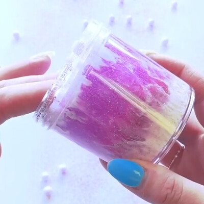 

〖Follure〗Fluffy Floam Sky Cloud Slime Star Stress Relief Scented Sludge Toy for Kids PP