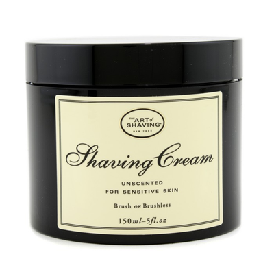 

THE ART OF SHAVING - Shaving Cream - Unscented For Sensitive Skin 150ml5oz