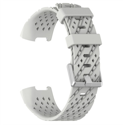 

〖Follure〗New Fashion Sports Breathable Silicone Bracelet Strap Band For Fitbit Charge 3