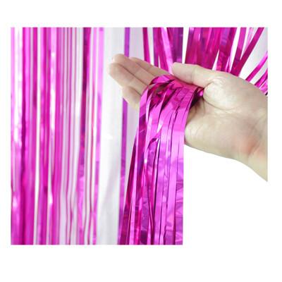 

2m Rainbow Backdrop Foil Curtains Photography Background Supplies Birthday Party Decoration Adult Christmas Decorations For Home