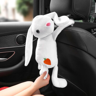 

〖Follure〗Creative Car Tissue Box Cartoon Multi-Function Home Car Tissue Organizer Tissue