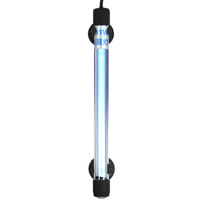 

11W UV Light Sterilization Lamp Submersible Ultraviolet Sterilizer Water Disinfection for Aquarium Fish Tank Pond AC110-120V