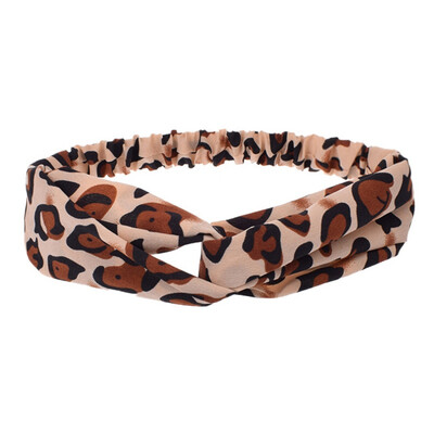 

Women Flora Printed Headband Rope Elastic Hair Bands Hair Gum Clip Women Female Turban Hair Accessories haarbanden voor vrouwen