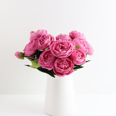 

Gobestart Korean Style Small Bunch Of Roses Artificial Fower Fake Flowers Home Wedding