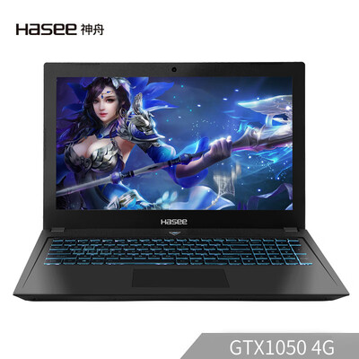 

Shenzhou HASEE Ares Z6-KP5G GTX1050 4G alone 156-inch gaming laptop i5-8300H 8G 1T128G SSD IPS
