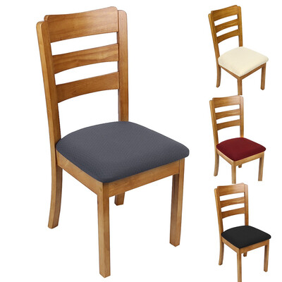 

14Pcsset Stretch Chair Seat Covers Dining Chair Seat Cushion Protectors Chair Slipcovers