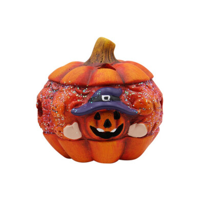 

LED Light Up Lights For Halloween Party Decor Pumpkin Lamp Lights for Halloween Craft Ornaments Decorations