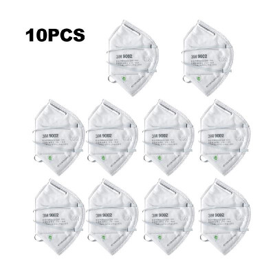 

Anti Fog Haze PM25 Mask Vertical Folding Antiviru Dust Safe Daily Use Masks 9002 10PCS