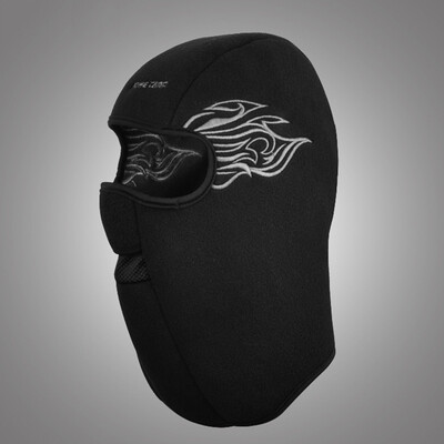 

Winter Winter Warm Polar Fleece Face Mask Headgear Windproof Dustproof Cap