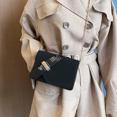 

Tailored Women Korean Version Wild Scrub Messenger Bag Simple Fashion Shoulder Bag
