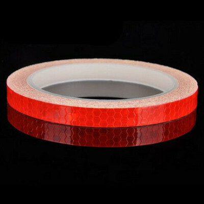 

1x 221in Roll Bicycle Reflective Stickers Reflector Strip Tapes Bike Auto Car
