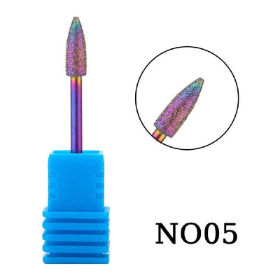 

Metal Grinding Head Professional Nail Drill Polishing Grinding Tool Head Color Plating