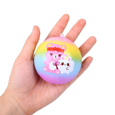 

Tailored Cute Bread Pendant Scented Charm Slow Rising Collection Stress Reliever Toys