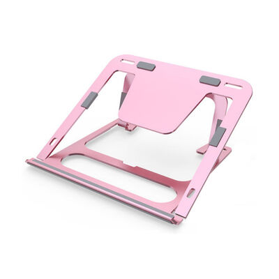 

Anti Heat Laptop Holder Stand Adjustable Fold able Portable Laptop Stand Universal Ergonomic Holder For Notebook Laptop