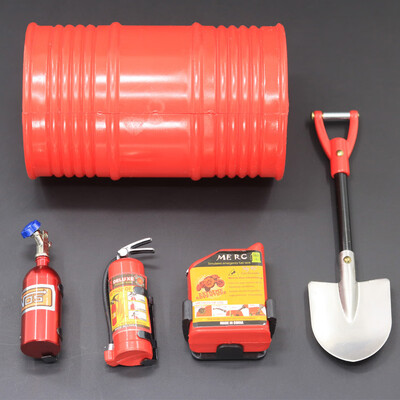 

Gobestart 5PCS 110 RC Crawler Simulation Accessory Parts Model For Axial SCX10 TRX4
