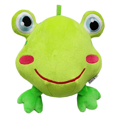 

YIWULASoft Plush Mini Animal Bell ball Cloth Ball Developmental Baby Kid Toy