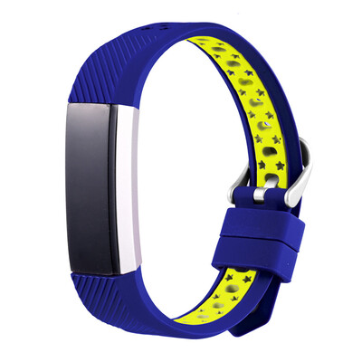 

〖Follure〗New Fashion Sports Silicone Bracelet Strap Band For Fitbit Alta HR BK