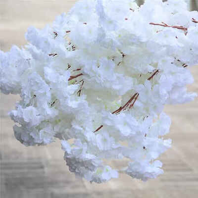 

1 Branch Cherry Flower Cloth Artificial Flowers Home Decorations Wedding Fake Simulation Flowers