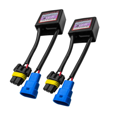 

2 X HID Flicker Error Warning Canceller Canbus C6 HID Capacitor Computer Decoder