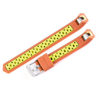 

〖Follure〗New Fashion Sports Silicone Bracelet Strap Band For Fitbit Alta HR BK