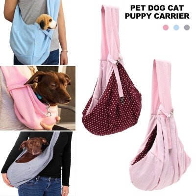 

Travel Bag Sling Backpack Pet Dog Cat Puppy Carrier Comfort Tote Shoulder Pet Carry Bag