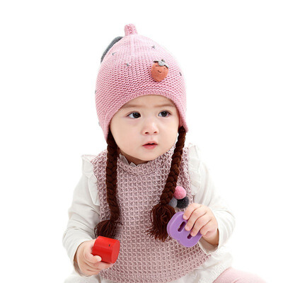 

Winter Baby Beanie Cute Kids Hat Girls Baby Cap Toddler Girl Warm Cute Accessories