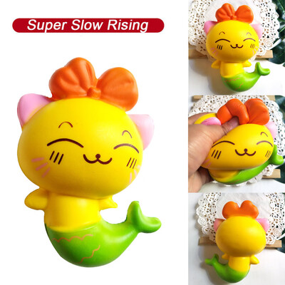 

YIWULAAdorable Kitty Slow Rising Cream Scented Stress Relief Toys