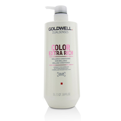 

GOLDWELL - Dual Senses Color Extra Rich Brilliance Conditioner Luminosity For Coarse Hair 1000ml338oz