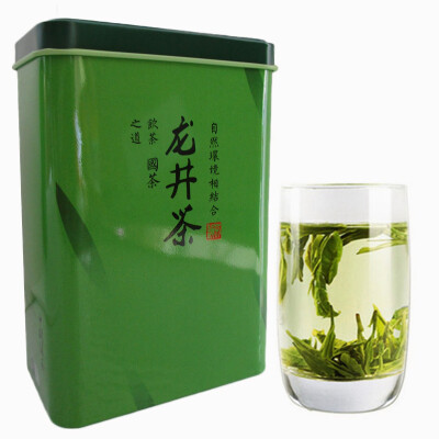 

C-LC001 New 5A Chinese Top Grade West Lake Spring Longjing Green Tea Dragon Well Tea Long Jing Gift Packing China Green Food