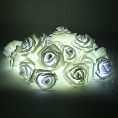 

10 Colors Rose String Light LED Festival Fairy Lights For Christmas Xmas Party Wedding Decoration