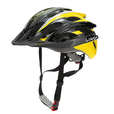 

Lixada 25 Vents Super Lightweight Protective Bicycle Mountain Bike Road Bike Helmets for Cycling Mountain Racing Skateboarding Rol