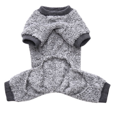 

Fleece Thermal Pet Clothes for Dog Pajamas Coat Jumpsuit