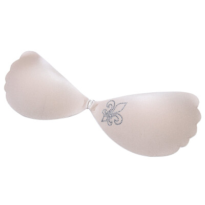 

Invisible Women Push Up Sticker Nipple Cover Freedom Bra Bralette Strapless Silicone One-piece Breast Sticker