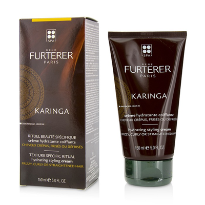 

RENE FURTERER - Karinga Hydrating Styling Cream Frizzy Curly or Straightened Hair 150ml5oz