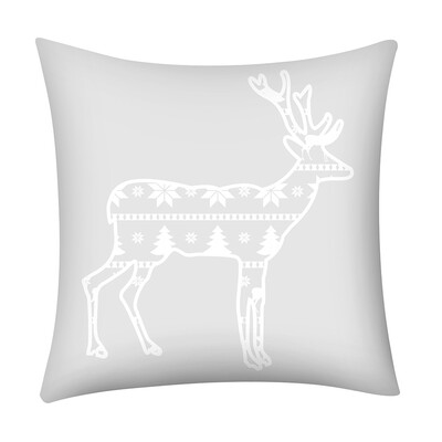 

JPGIF Print Pillow Case Polyester Sofa Car Cushion Cover Home Decor